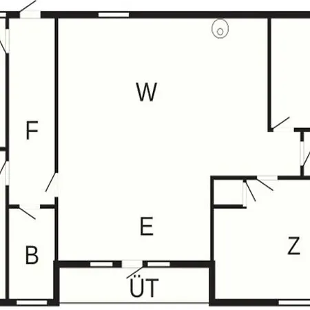 5 Person In Strand-by Traum Prázdninový dům *