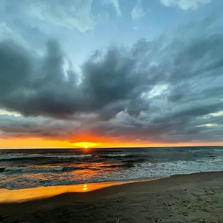 5 Person In Strand-by Traum Prázdninový dům Vejers Strand