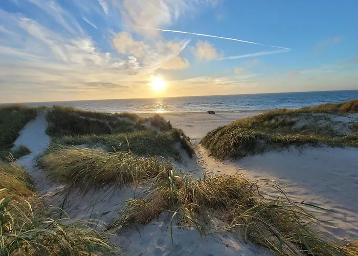 5 Person In Strand-by Traum Vejers Strand