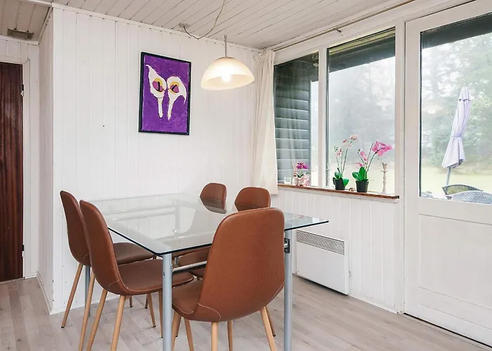 5 Person In Strand-by Traum Casa vacanze Vejers Strand